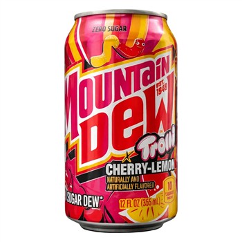  Mountain Dew Trolli [Cherry Lemon] - 355ml