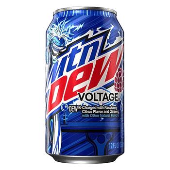  Mountain Dew Voltage - 355ml