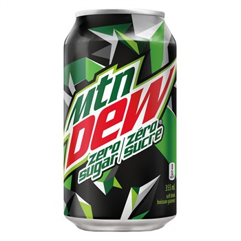  Mountain Dew Zero Sugar - 355ml