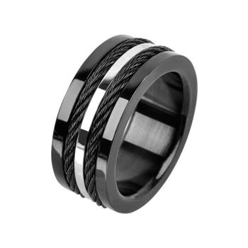  Multiple Cables Inlyaed in IP Black Ring