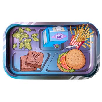  MUNCH TIME METAL ROLLING TRAY