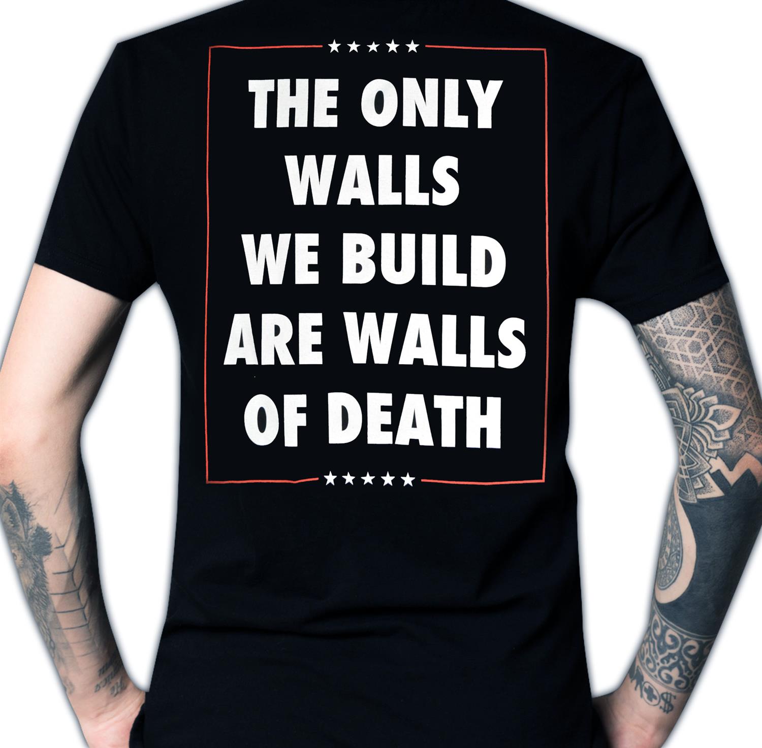 Trump Walls of Death (Import) T-Shirt