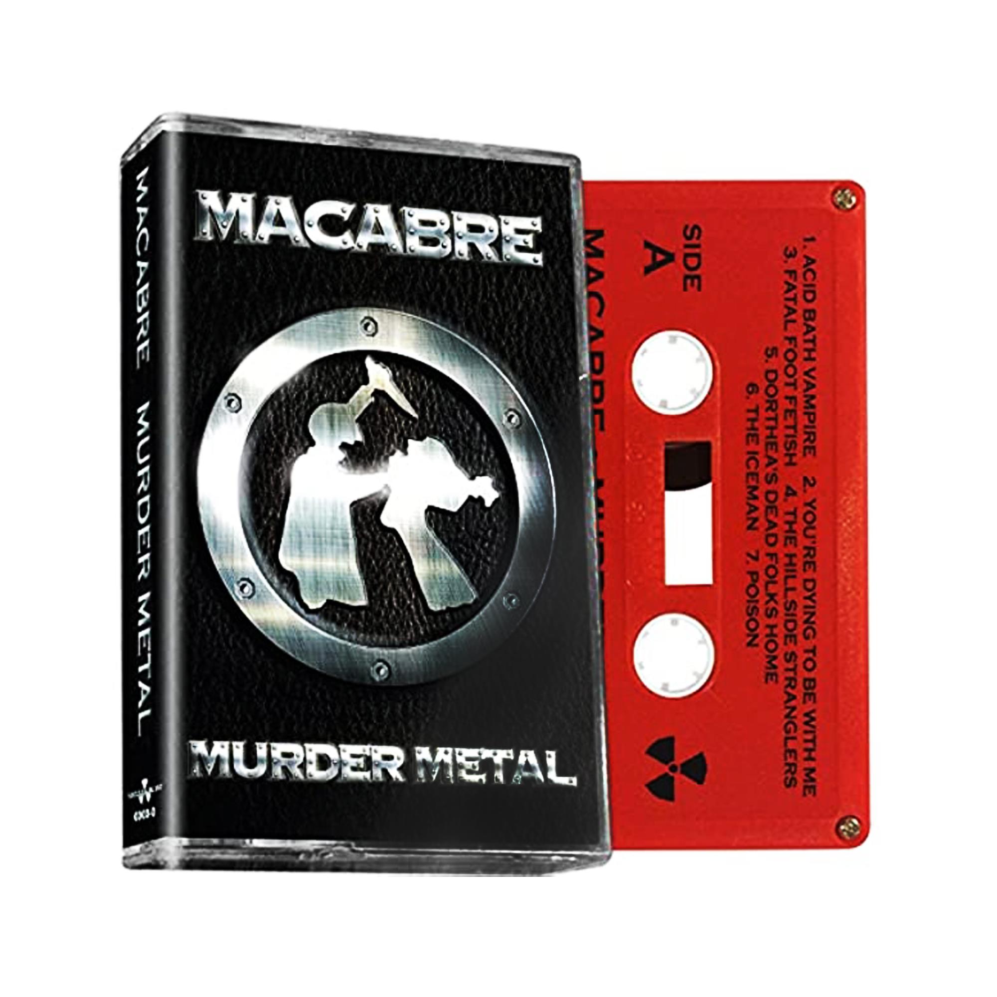 Murder Metal Cassette