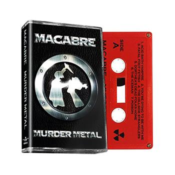 Macabre Murder Metal Cassette
