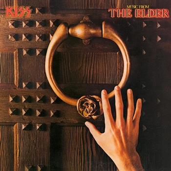 KISS Music From The Elder Vinyl