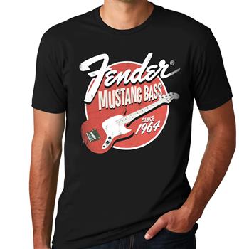 Fender Mustang Bass T-Shirt
