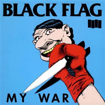 Black Flag My War Vinyl