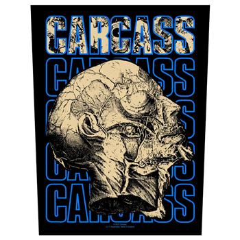 Carcass Necro Head Backpatch
