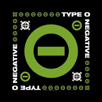 Type O Negative Negative Symbol Bandana