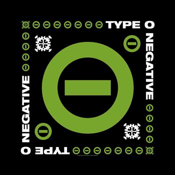 Type O Negative Negative Symbol Bandana