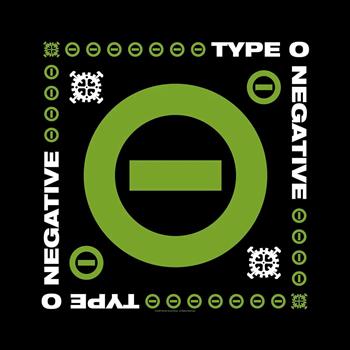 Type O Negative Negative Symbol Patch