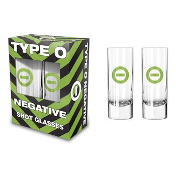 Type O Negative Negative Symbol Shot Glass Set