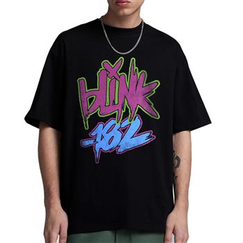 Blink-182 Neon Logo T-Shirt