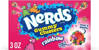  Nerds Gummy Clusters Rainbow Box - 85g