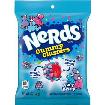  Ners Gummy Clusters Very Berry - 141g