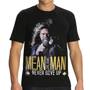 Chris Holmes Never Give Up T-Shirt
