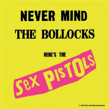 Sex Pistols Never Mind The Bollocks Coaster