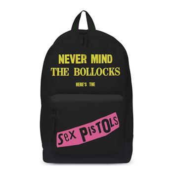 Sex Pistols Never Mind The Bollocks Backpack