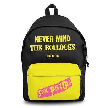 Sex Pistols Never Mind the Bollocks Backpack