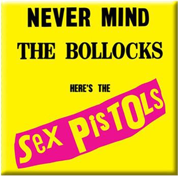 Sex Pistols Never Mind The Bollocks Magnet