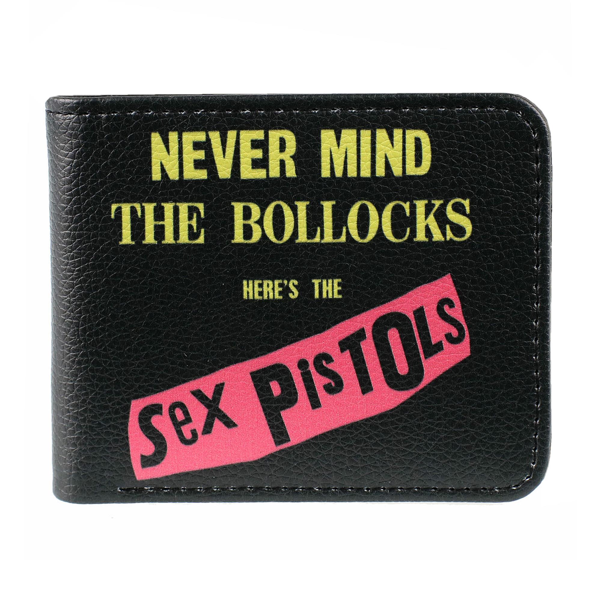 Never Mind The Bollocks Wallet