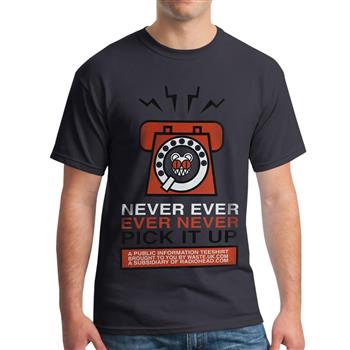 Radiohead Never Pick it Up T-Shirt