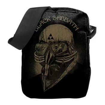 Black Sabbath Never Say Die Crossbody Bag