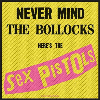 Sex Pistols Nevermind The Bollocks Patch