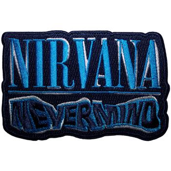 Nirvana Nevermind Wavy Cut-Out Patch