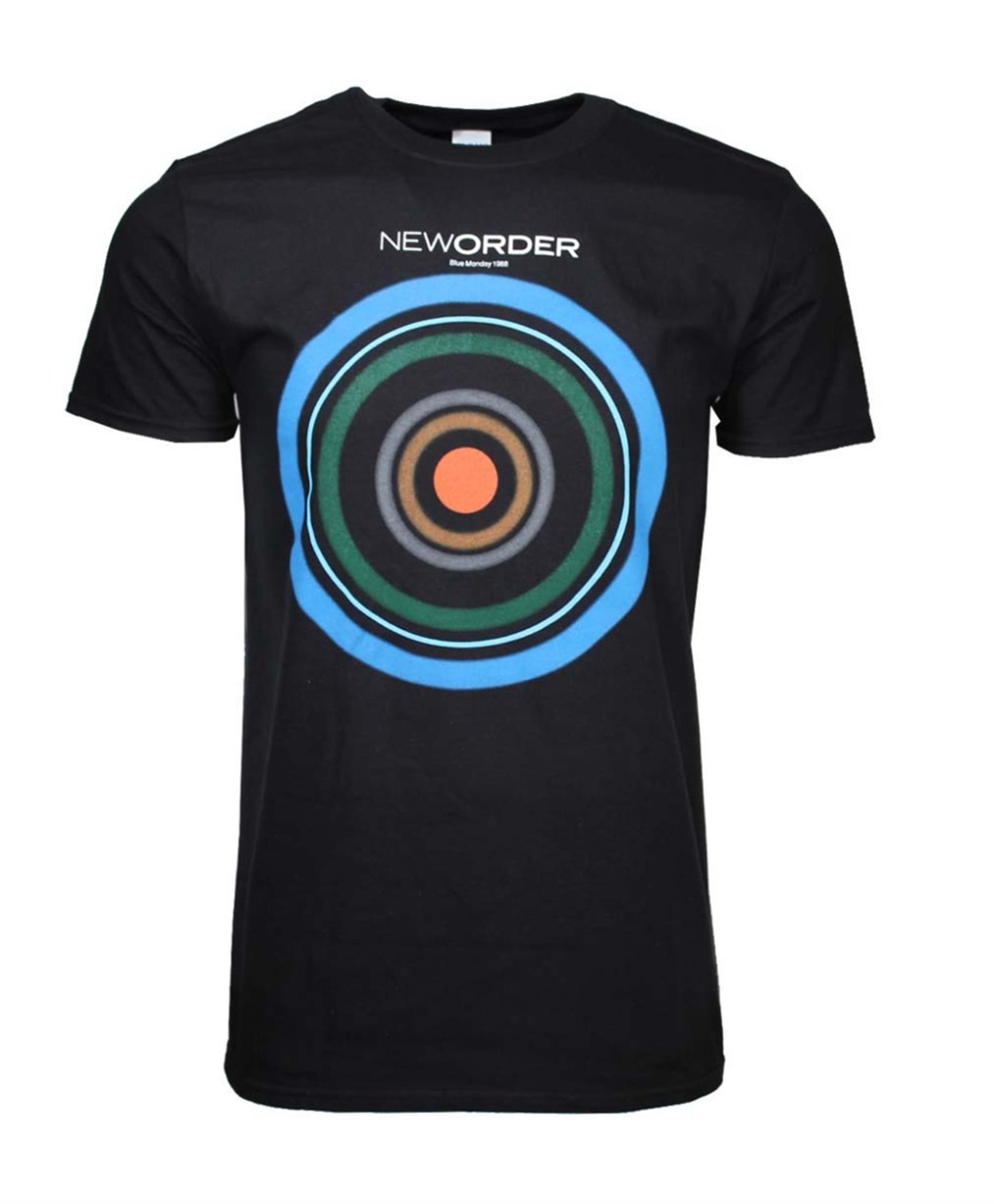 New Order Blue Monday T-Shirt