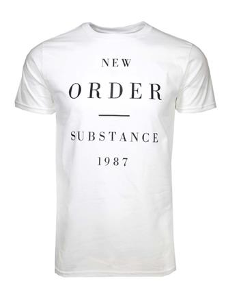 new order substance 1987 t shirt