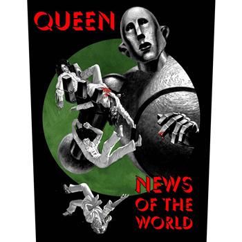 Queen News of The World Backpatch