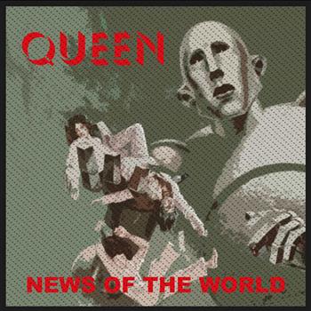 Queen News of The World Patch