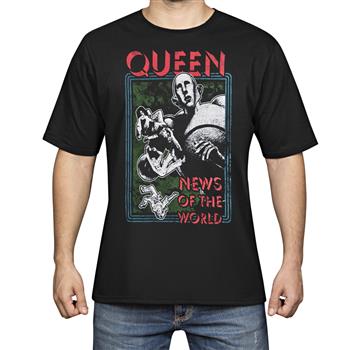 Queen News Of The World (Import) T-shirt