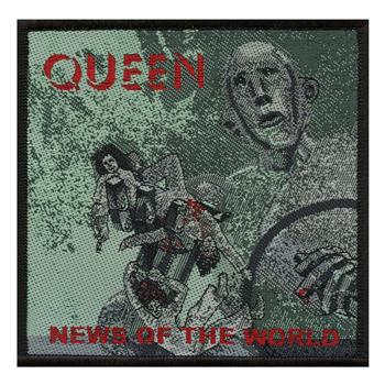 Queen News of The World Patch
