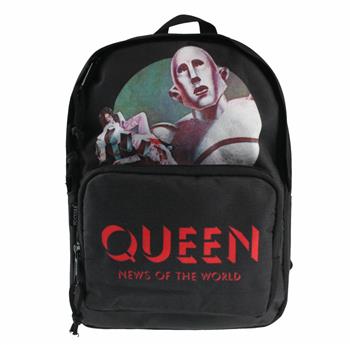 Queen News Of The World Small Backpack