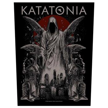 Katatonia Night is The New Day Backpatch