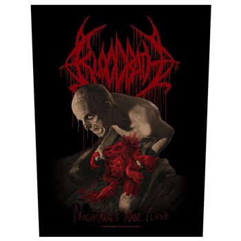 Bloodbath Nightmares Made Flesh Backpatch