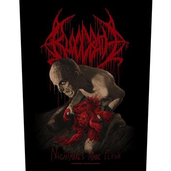 Bloodbath Nightmares Made Flesh Backpatch