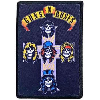 Guns N' Roses Nightrain Cross Patch