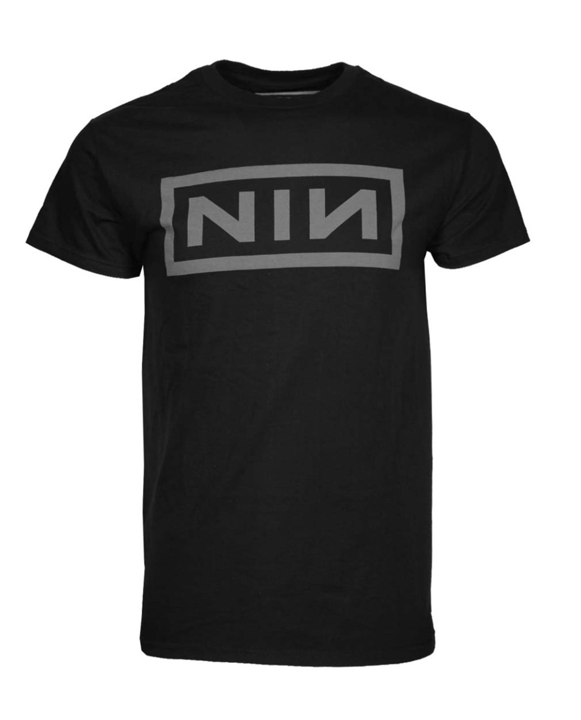 Nine Inch Nails Grey NIN Logo T-Shirt