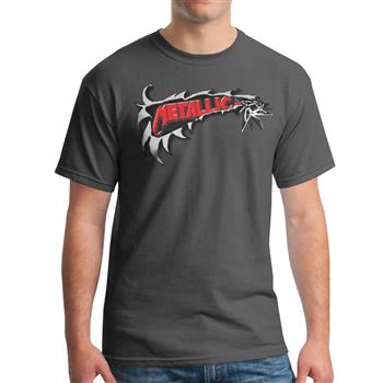 Metallica Ninja Star T-Shirt