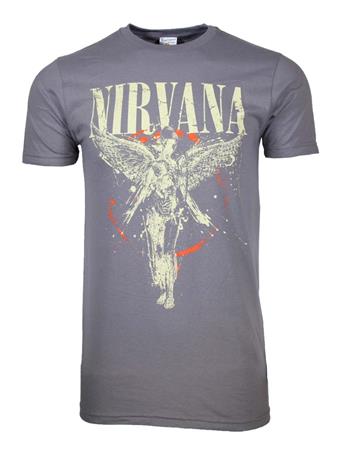 Nirvana Nirvana Galaxy In Utero T-Shirt