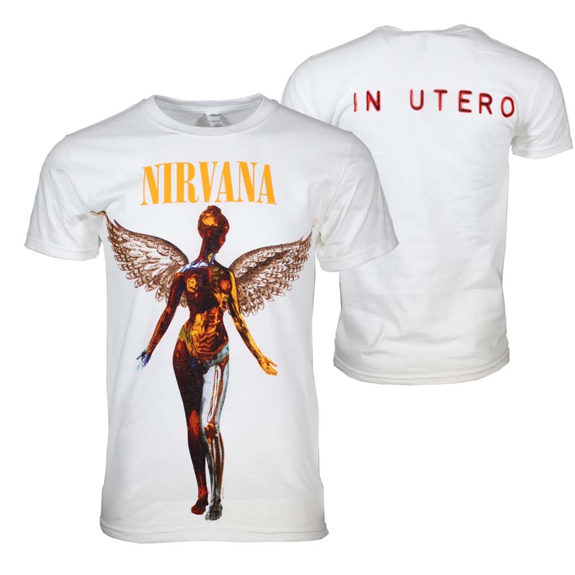 Nirvana t. Футболка Нирвана in utero. In utero Nirvana футболка мужская. Nirvana in utero майка. Футболка Курт Кобейн in utero.
