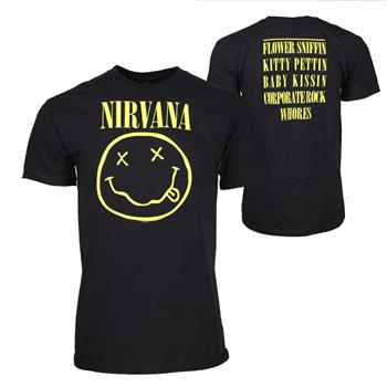 Nirvana Nirvana Smile T-Shirt
