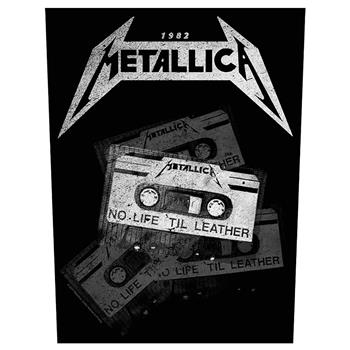 Metallica No Life 'Til Leather Backpatch