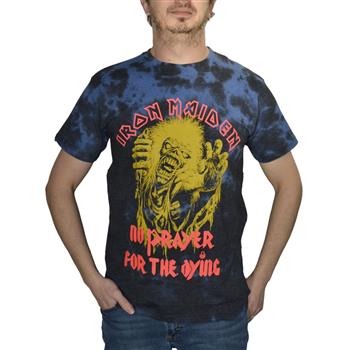 Iron Maiden No Prayer For The Dying [Dip-Dye] T-Shirt
