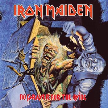 Iron Maiden No Prayer For The Dying Vinyl