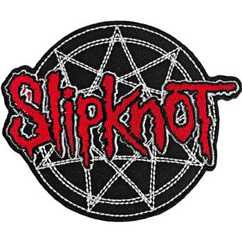 Slipknot Nonogram Logo Patch