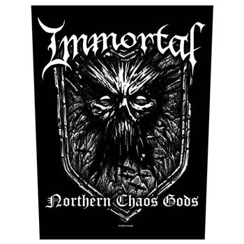 Immortal Northern Chaos Gods Backpatch